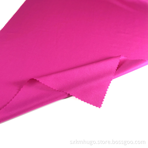 100%Polyester Docht Pique Bird Eye Mesh Stoff